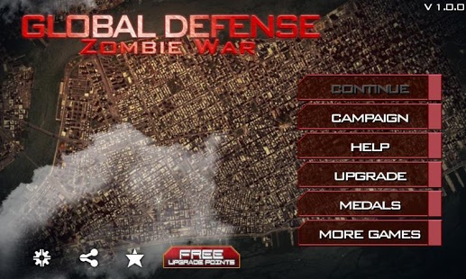 Download Global Defense: Zombie War
